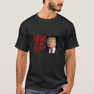 lustige Donald Trumpf wird er nie aufhören zu sage T-Shirt