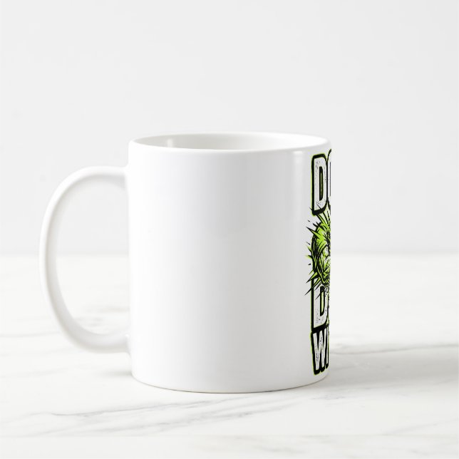 Lustige 'Don't Dink With Me' Pickleball-Kaffeetass Kaffeetasse (Links)