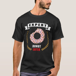Lustige Donut Gestaltung T-Shirt