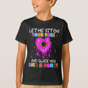 Lustige Donut-Unangemessene Shirts für Frauen Erwa