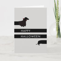Lustige Dracula-Dackel Halloween