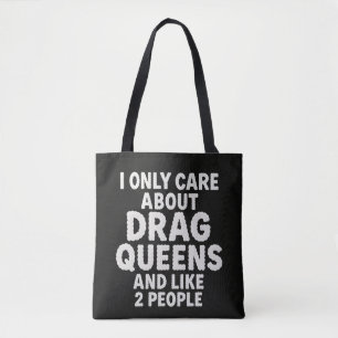 Lustige Drag Queen Fan sarkastisches Zitat Design