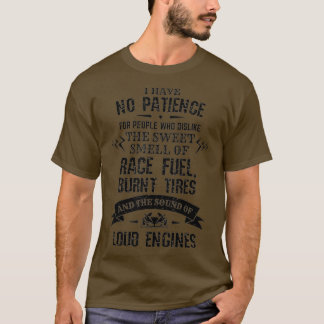 Lustige Drag-Rennen für Autoliebhaber und (2) T-Shirt