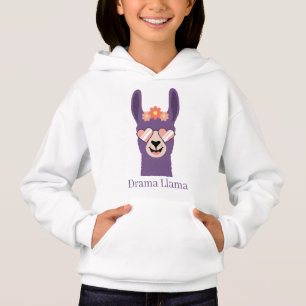 lustige Drama-Lama-Name Hoodie