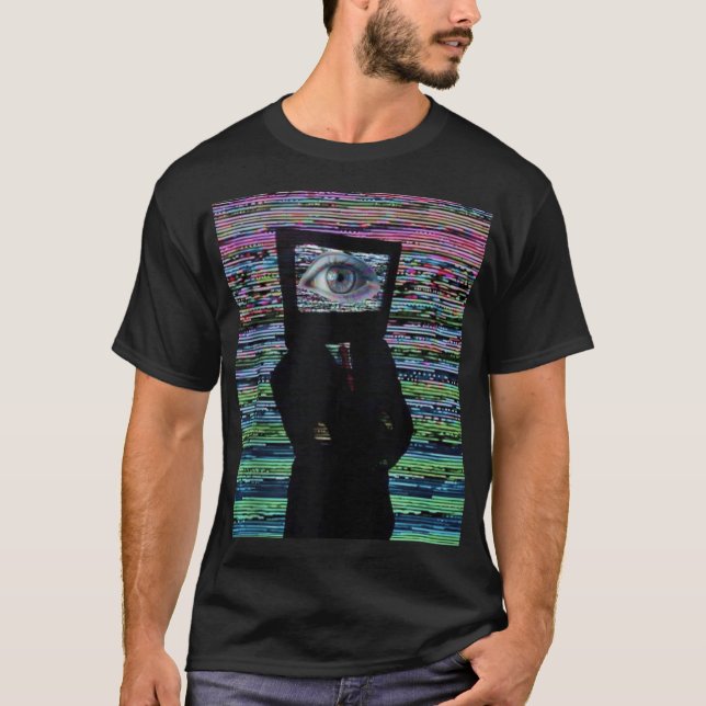 Lustige dreamcore vintage T-Shirt (Vorderseite)