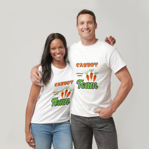 Lustige drei Karotten T-Shirt