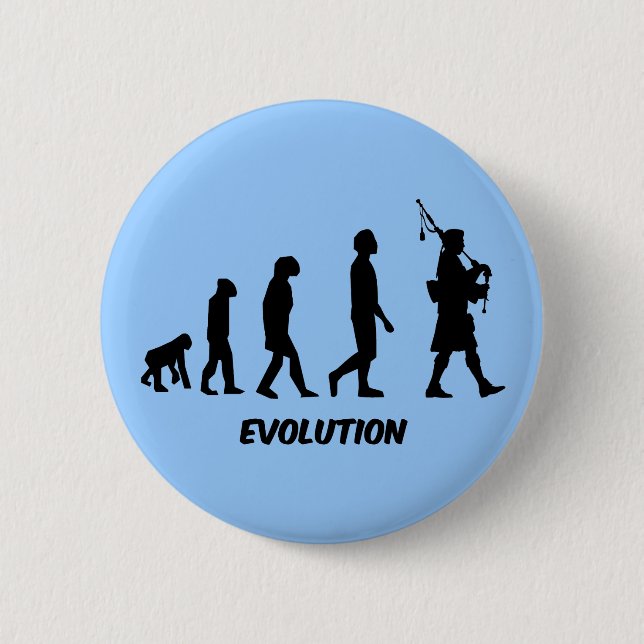 Lustige Dudelsäcke Button (Vorderseite)