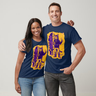 Lustige, dunkle Humor Katze T-Shirt