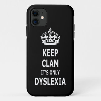 Lustige Dyslexie Case-Mate iPhone Hülle