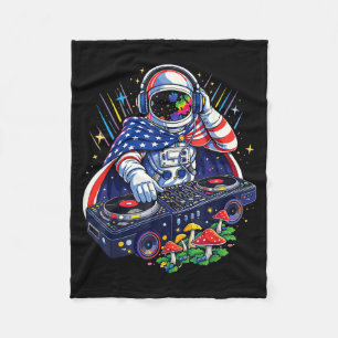 Lustige edc Rave-Party Grafik-Outfits Kleidung Fleecedecke