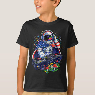 Lustige edc Rave-Party Grafik-Outfits Kleidung T-Shirt