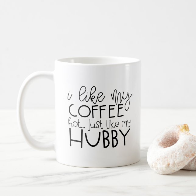 Lustige Ehefrau Kaffeetasse (Mit Donut)