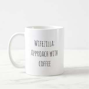 Lustige Ehefrau Verheiratet Zitat Kaffeetasse