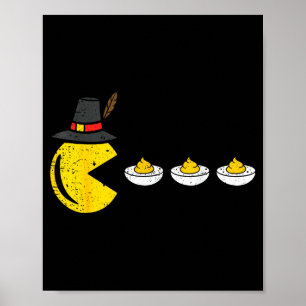 Lustige Eier mit Teufelsfüllung Thanksgiving Video Poster