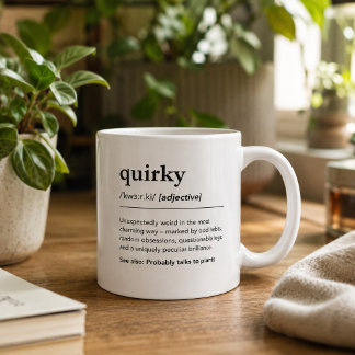 Lustige Eigenartige Definition Moderne Humor Freun Kaffeetasse