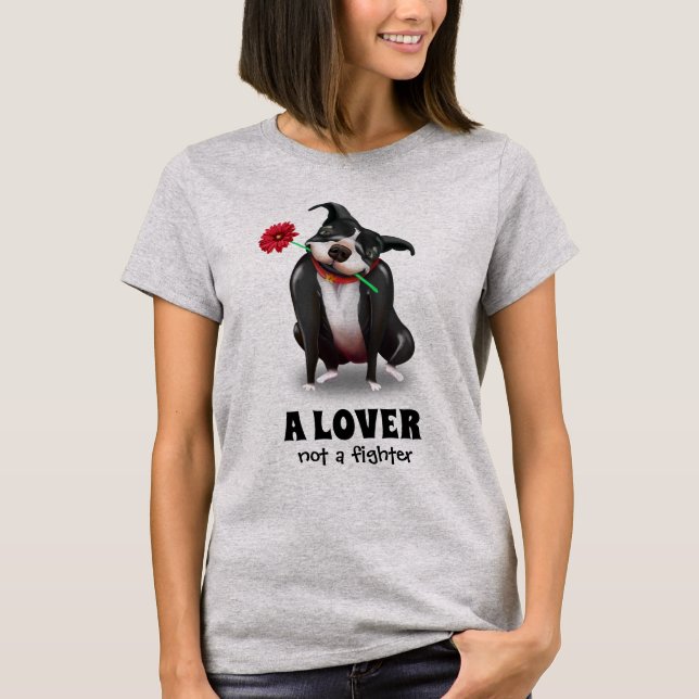 Lustige einzigartige Geschenke Gruben-Stier-T - T-Shirt (Vorderseite)