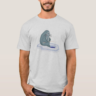 lustige Eisfischer T-Shirt