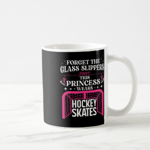 Lustige Eishockey-Kunst für Frauen Mädchen Eishock Kaffeetasse