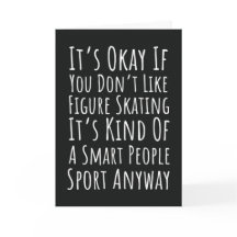 Lustige Eiskunstlaufkarten Eislaufen Eiskunstläufe