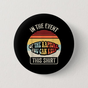 Lustige Ekstase kann dieses oberste Retro-Vintage Button