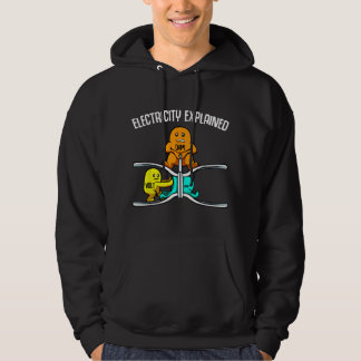 Lustige Elektrizität Physiklehrer Nerd G erklärt Hoodie