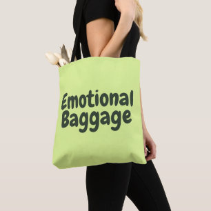 Lustige Emotionaler Gepäck Zitat