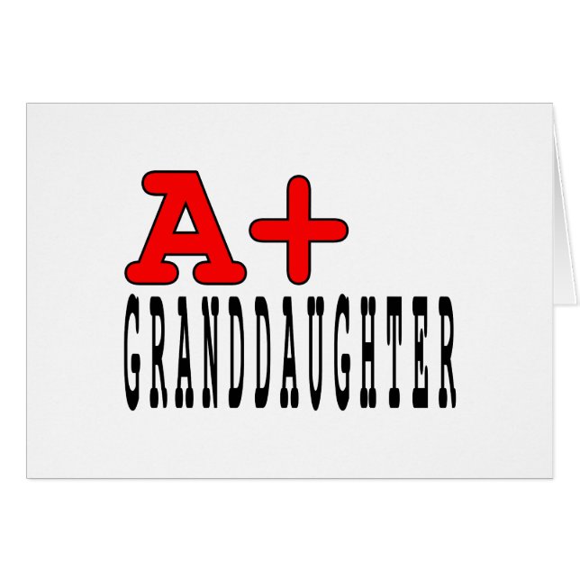 Lustige Enkelinnen: A+ Enkelin (Vorderseite (Horizontal))