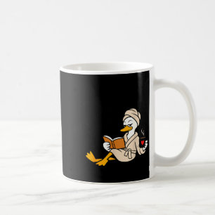Lustige Ente Alleinzeit Sicherheit Introvertiert L Kaffeetasse