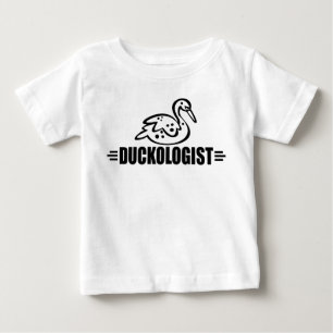 Lustige Ente Baby T-shirt