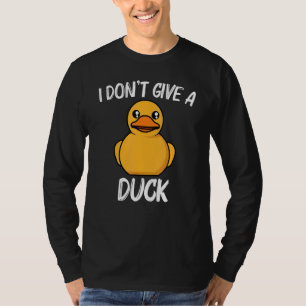 Lustige Ente für Männer Frauen Gelbe Ente Wasservo T-Shirt
