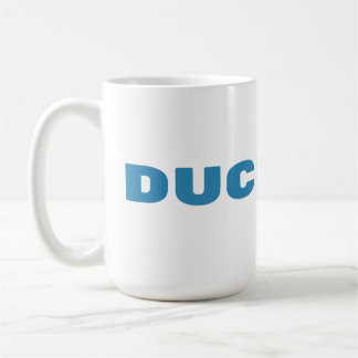 Lustige Ente Hau Ab Kaffeetasse