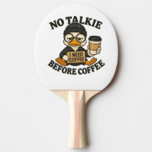 Lustige Ente Kein Reden Vor Kaffee Süße Kaffee Lie