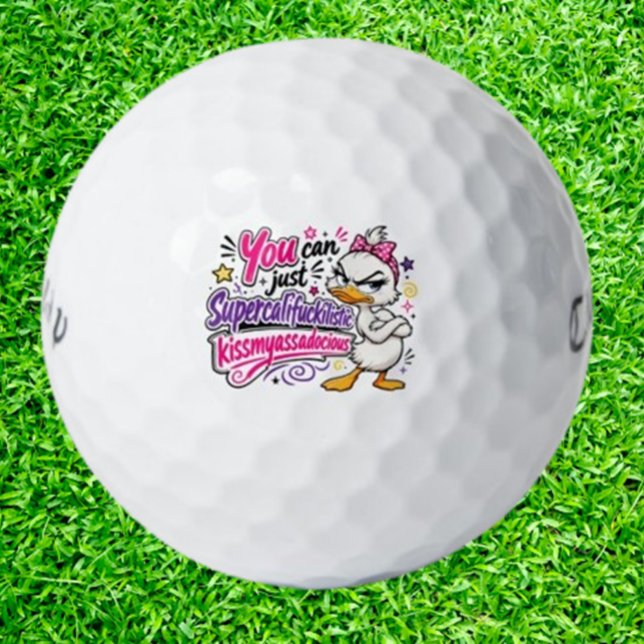 Lustige Ente Sarkastisch Golfball (Give Dad the laughs he’ll never forget)