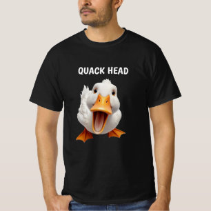 LUSTIGE ENTE SCHWARZ T-Shirt