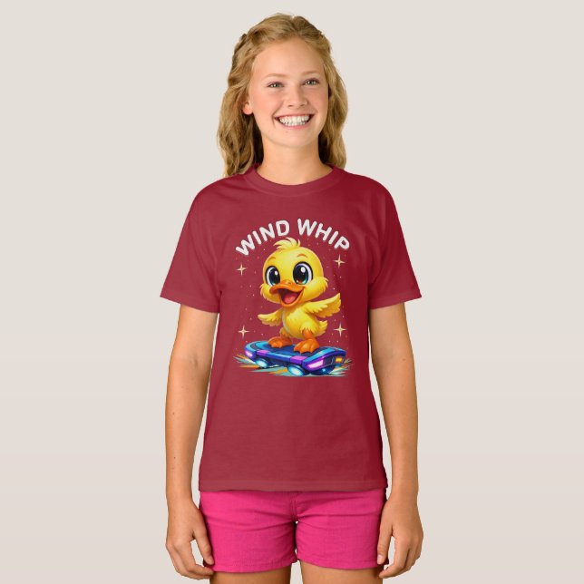 lustige Ente T-Shirt (Vorne ganz)