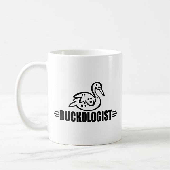 Lustige Ente Tasse (Links)
