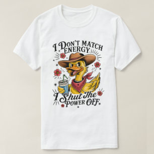 Lustige Ente: Trendiger Sarkasmus Humor, der dich  T-Shirt