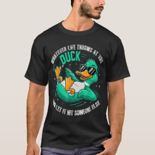 Lustige Enten-Grafik-T-Shirts für Männer, Frauen,  T-Shirt