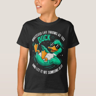 Lustige Enten Grafik T-Shirts Männer Frauen Teenag