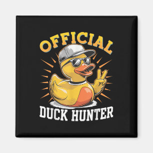 Lustige Enten-Kreuzfahrt-Boot-Jagdtrupp-Gummiente Magnet