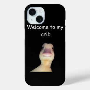 Lustige Enten-Meme – „Willkommen in meiner Bude“ S Case-Mate iPhone Hülle