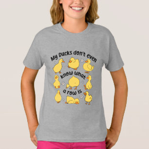 Lustige Enten Sarkastisch T-Shirt