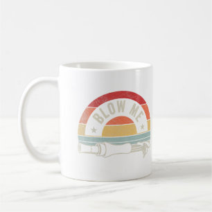 Lustige Entenjagd Blow Me Call Wasservogeljäger Kaffeetasse