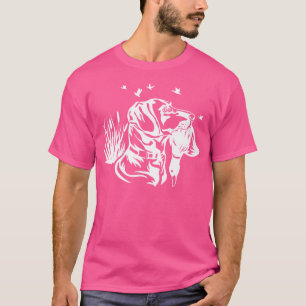 Lustige Entenjagd-Saison Jäger Hunde Liebhaber Vog T-Shirt