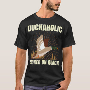 lustige Entenjagdoutfits für eine Entenjagd T-Shirt