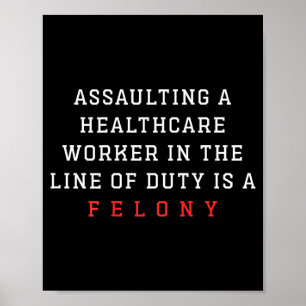 Lustige ER-Quote: Die Missachtung eines Gesundheit Poster