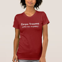Lustige ER/Trauma Krankenschwester-T - Shirts