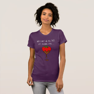 Lustige Erdbeeren der T - Shirt-  und T-Shirt