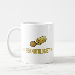 Lustige Erdnuss Tasse