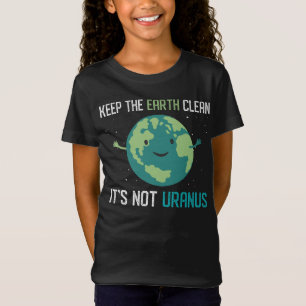 Lustige Erdtagesklima-Änderung retten den Planete T-Shirt